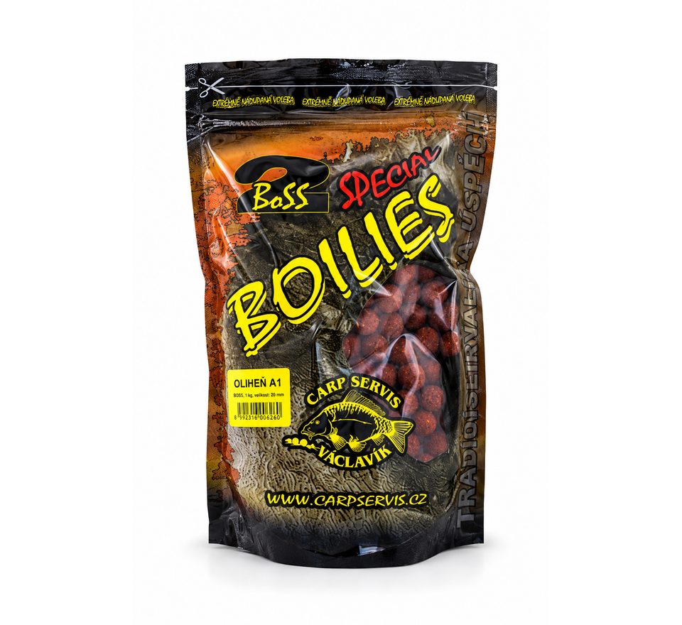 Carp Servis Václavík Boilies Boss2 Špeciál Oliheň A1
