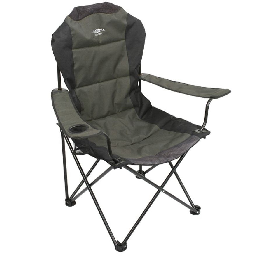 Mikado Křeslo skladácí zelené 100kg