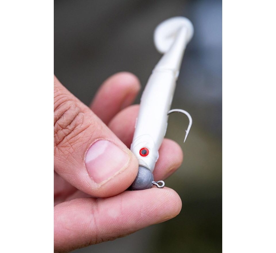 Zebco Set Gumových nástrah Power Shad Jig Kit 10cm 8g