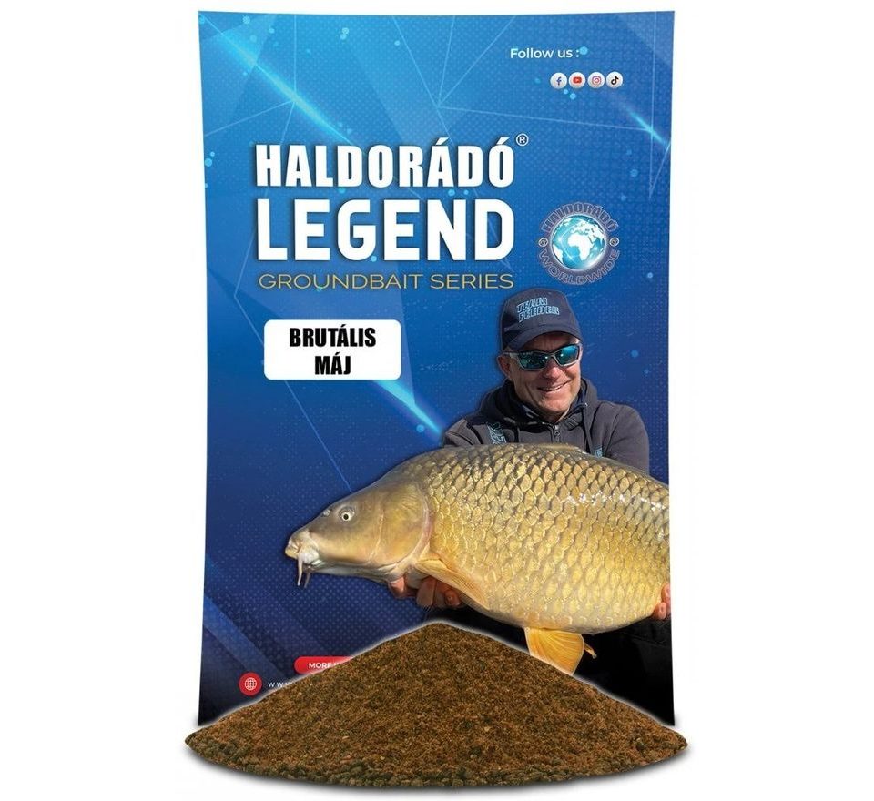 Haldorádó Vnadící směs Legend Groundbait 800g