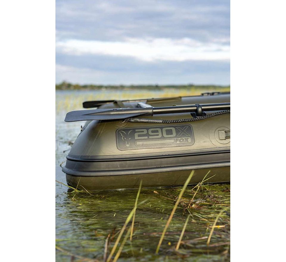 Fox Nafukovací čln 290x 2,9m Inflatable Boat s nafukovacou podlahou