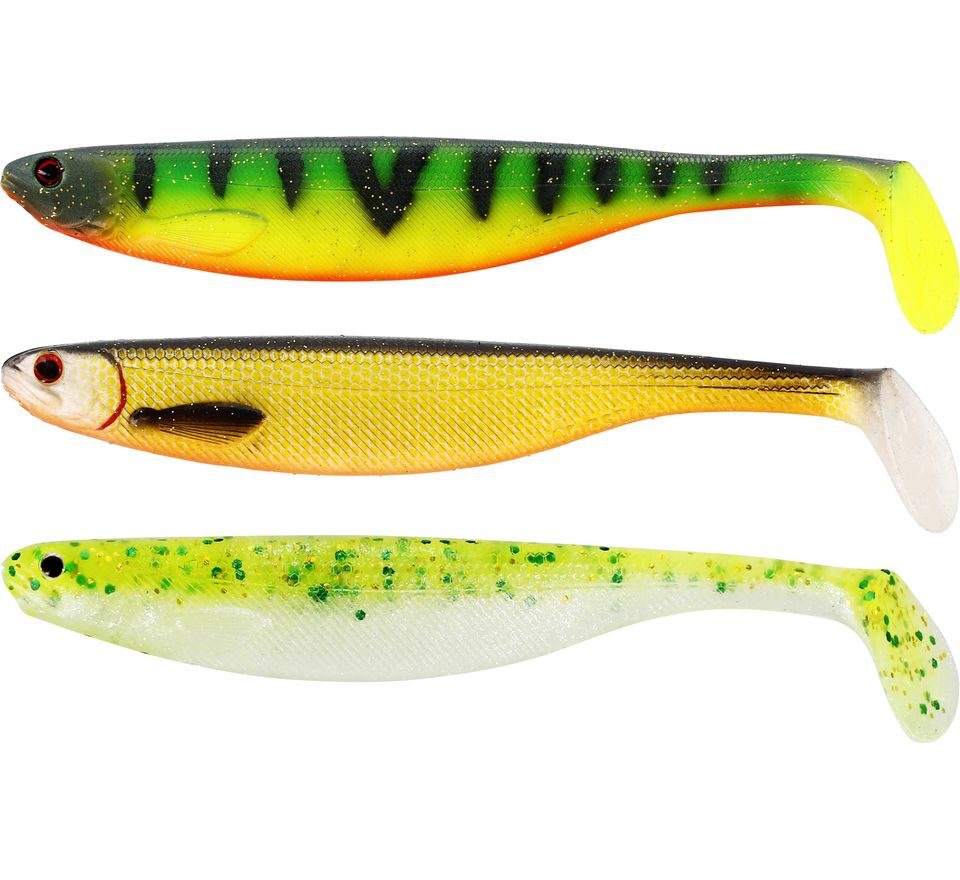 Westin Gumová nástraha ShadTeez Slim Dark Water Mix 19 10cm 6g 3ks