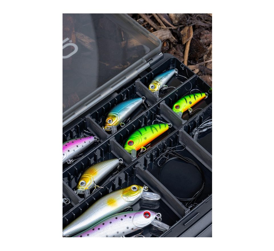 Zebco Box Demonic Double Sided EVA Plus 12 Slot