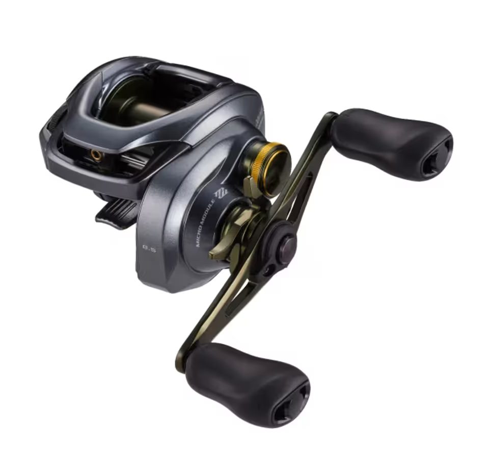 Shimano Navijak Baitcast Curado 201 DC XG Ľavá ruka
