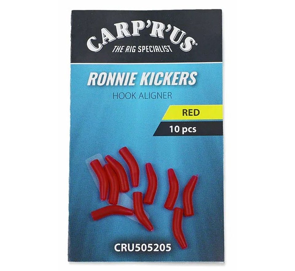 Carp'R'Us Rovnátko Ronnie Kickers 10ks