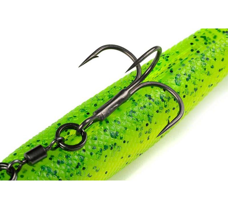Fox Rage Gumová nástraha Pelagic Ready Rig Slick Finesse Lemon Tiger