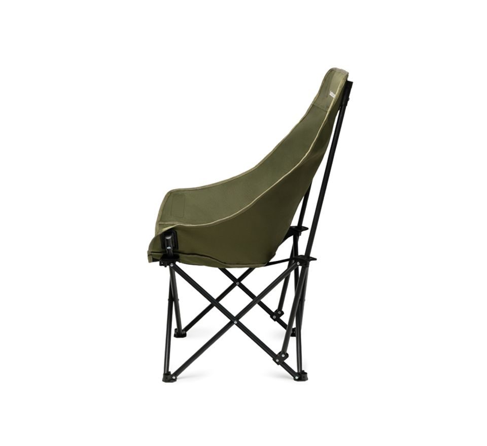 Delphin Kreslo Wasabi Longback