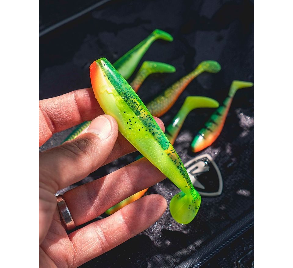 Fox Rage Gumová Nástraha Zander Pro Shad Lemon Tiger