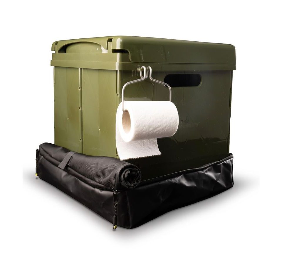 RidgeMonkey Skladacia prenosná toaleta CoZee Compact Toilet