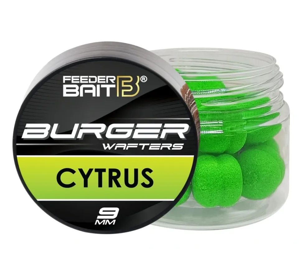 FeederBait Burger Wafters 9mm 25ml