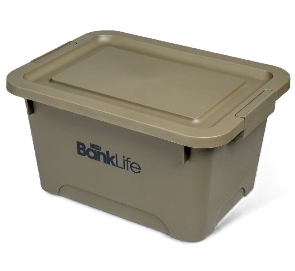 Nash Přepravní Box Bank Life Stacker Storage Box