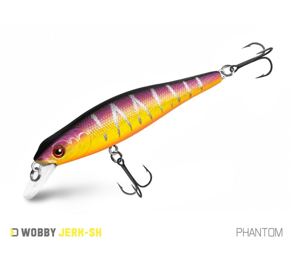 Delphin Wobler Wobby Jerk-SH 8cm 6,5g