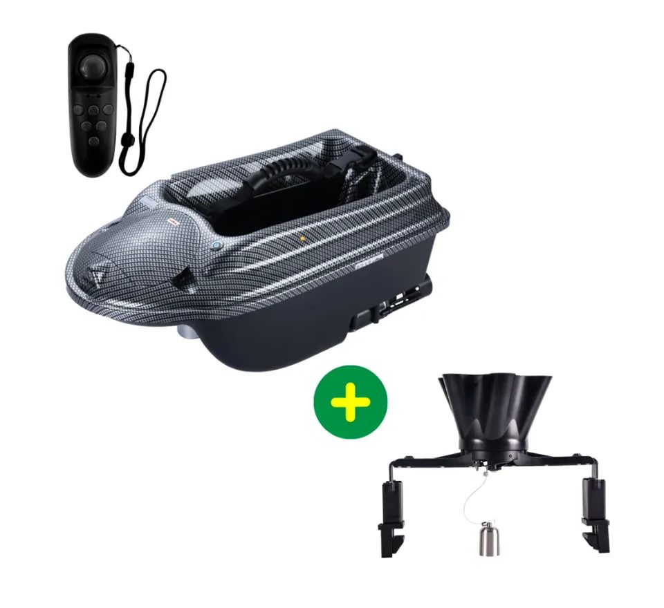 Boatman Zavážecí lodička Actor Plus Basic s rozmetačem Carbon