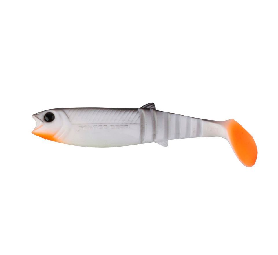 Savage Gear Gumová nástraha Cannibal Shad bulk White & Black