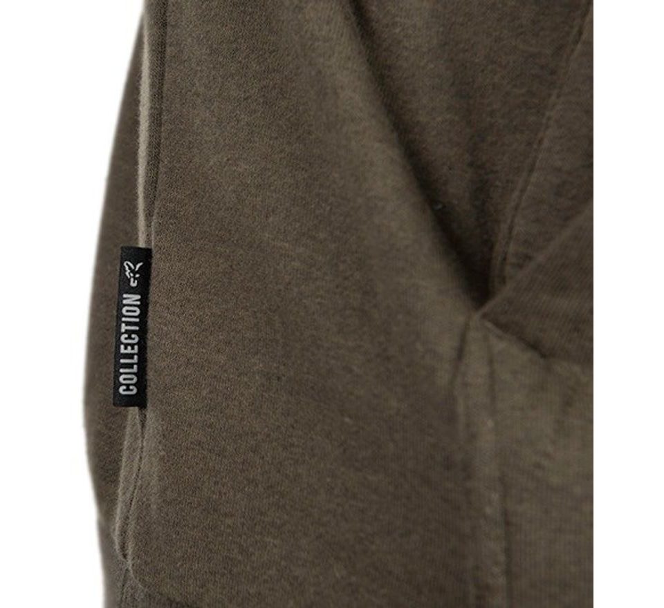 Fox Mikina Collection Hoody Green Black