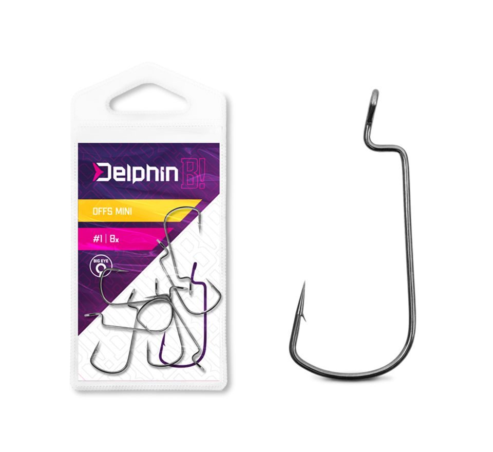 Delphin Háček B! OFFS Mini 8ks