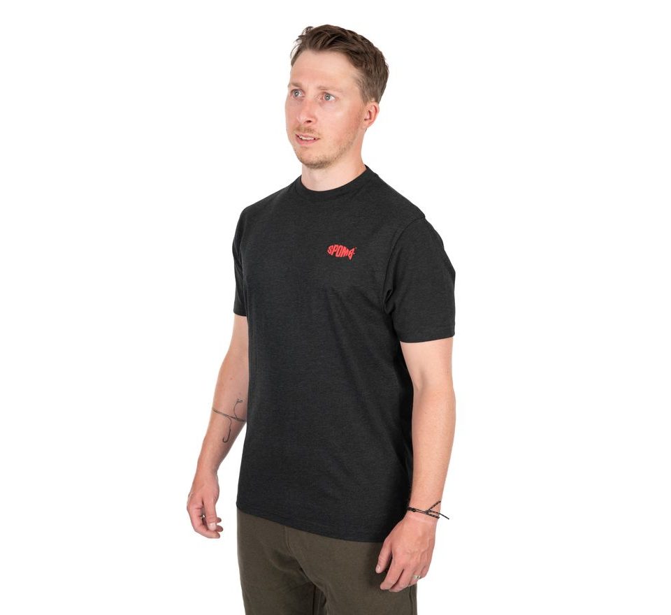 Spomb Tričko T Shirt Čierne