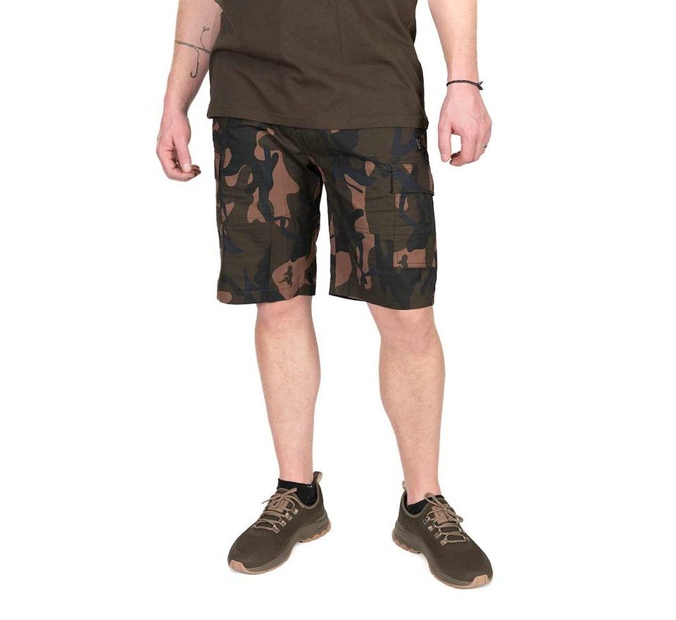 Fox Kraťasy LW Camo Combat Shorts