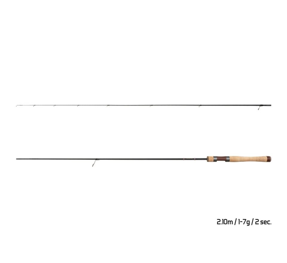 Delphin Prút Troutera SoftLure 210cm 1-7g