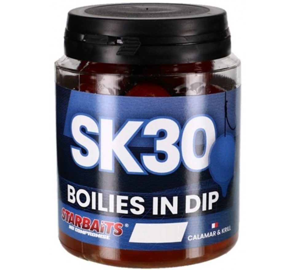 Starbaits Boilies v dipu SK30 150g