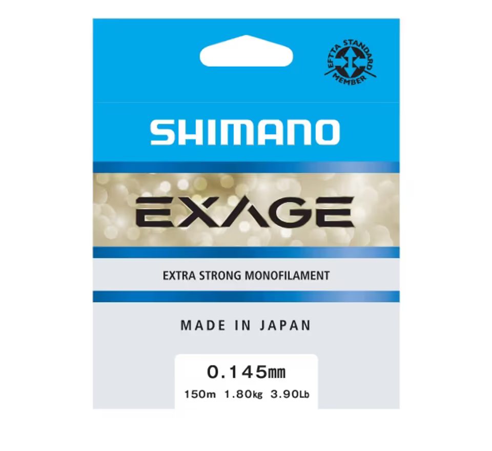 Shimano Vlasec Line Exage Steel grey 1000m
