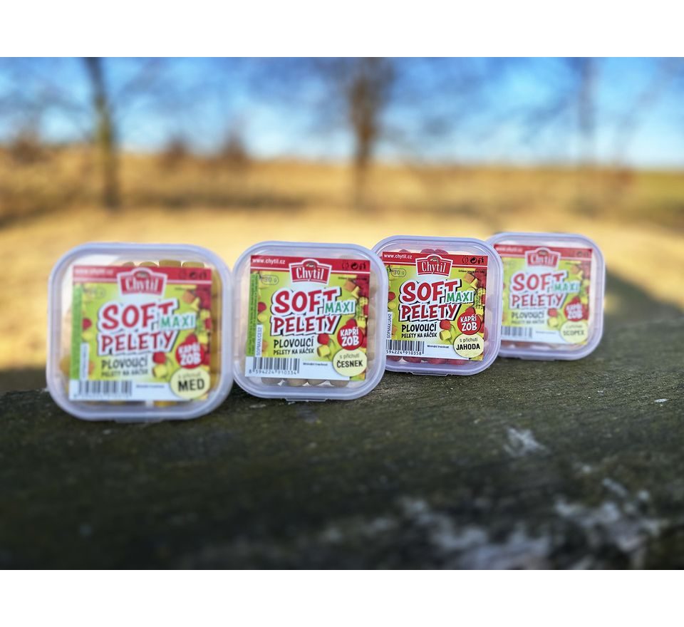 Chytil Soft pelety MAXI plovoucí 30g