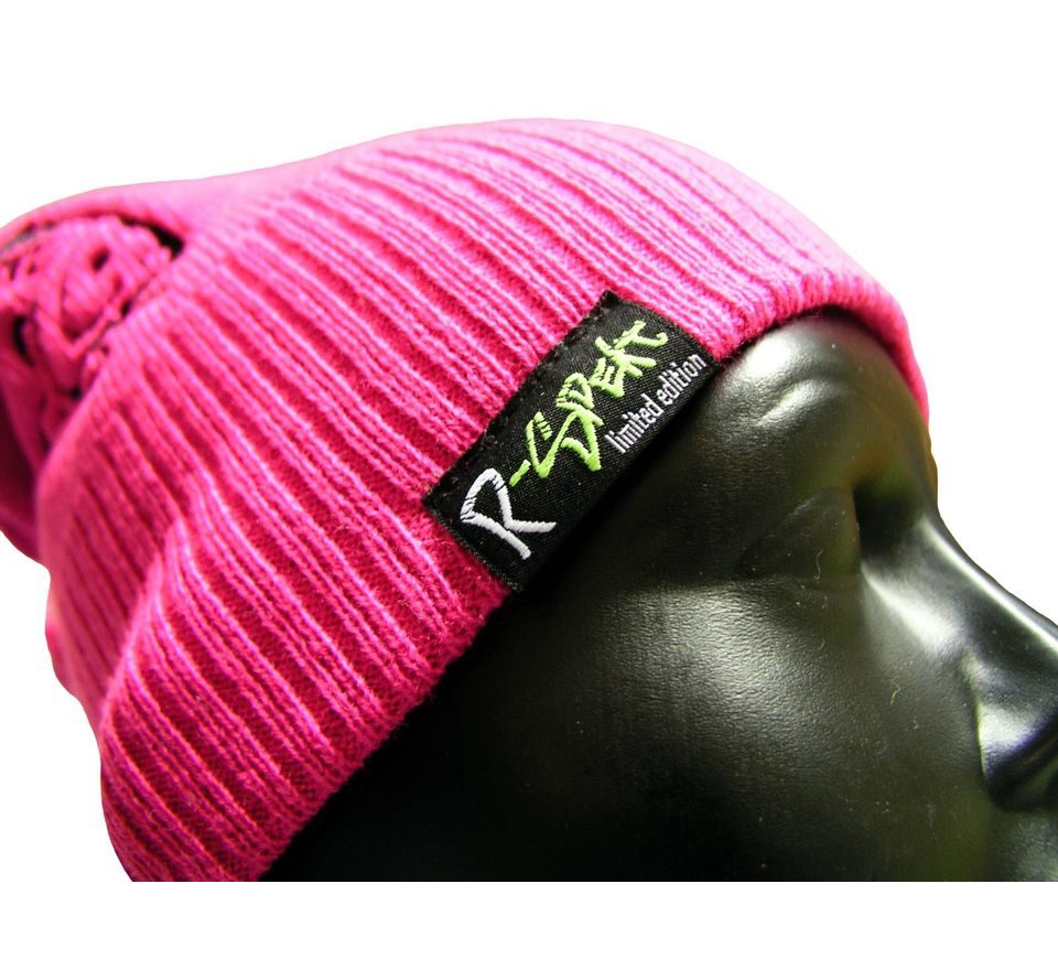 R-Spekt Dětský kulich PomPom Duo beanie limited edition růžový