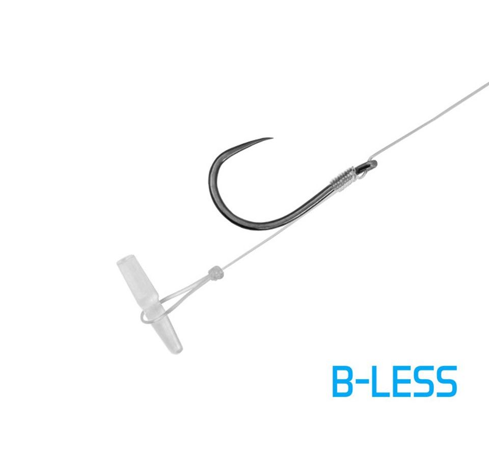 Delphin Feederový návazec FLR Quickstop bez protihrotu 6ks