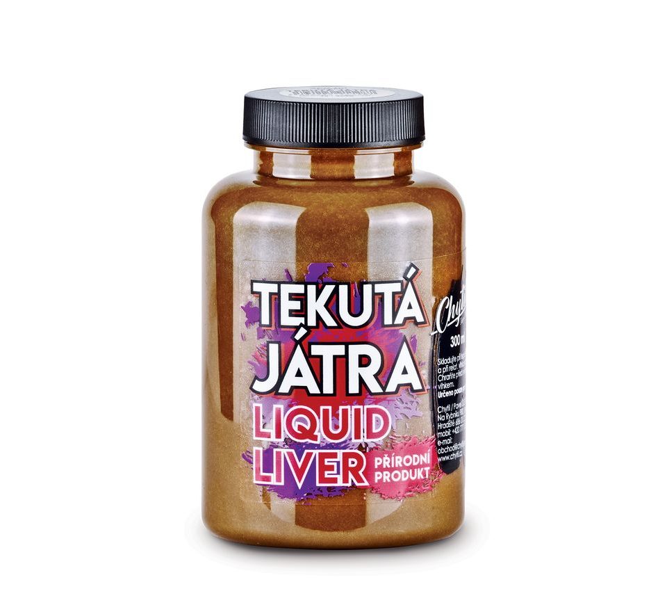 Chytil Tekutá játra 300ml