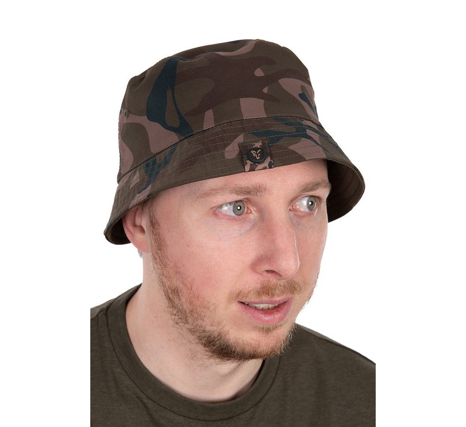 Fox Klobouk Camo Reversible bucket hat