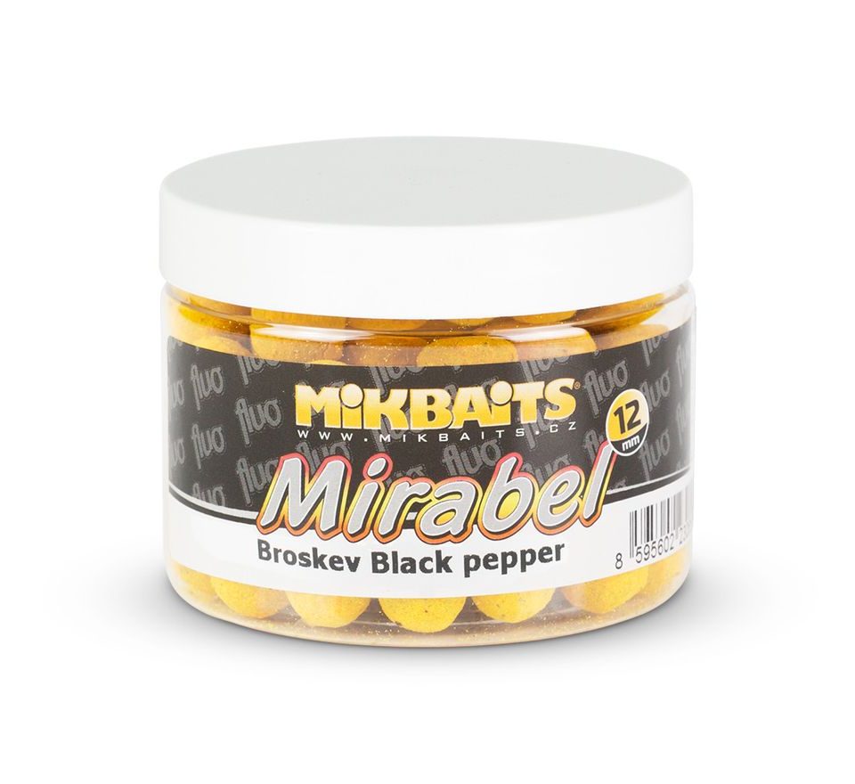 Mikbaits Boilie Mirabel Fluo 12mm 150ml