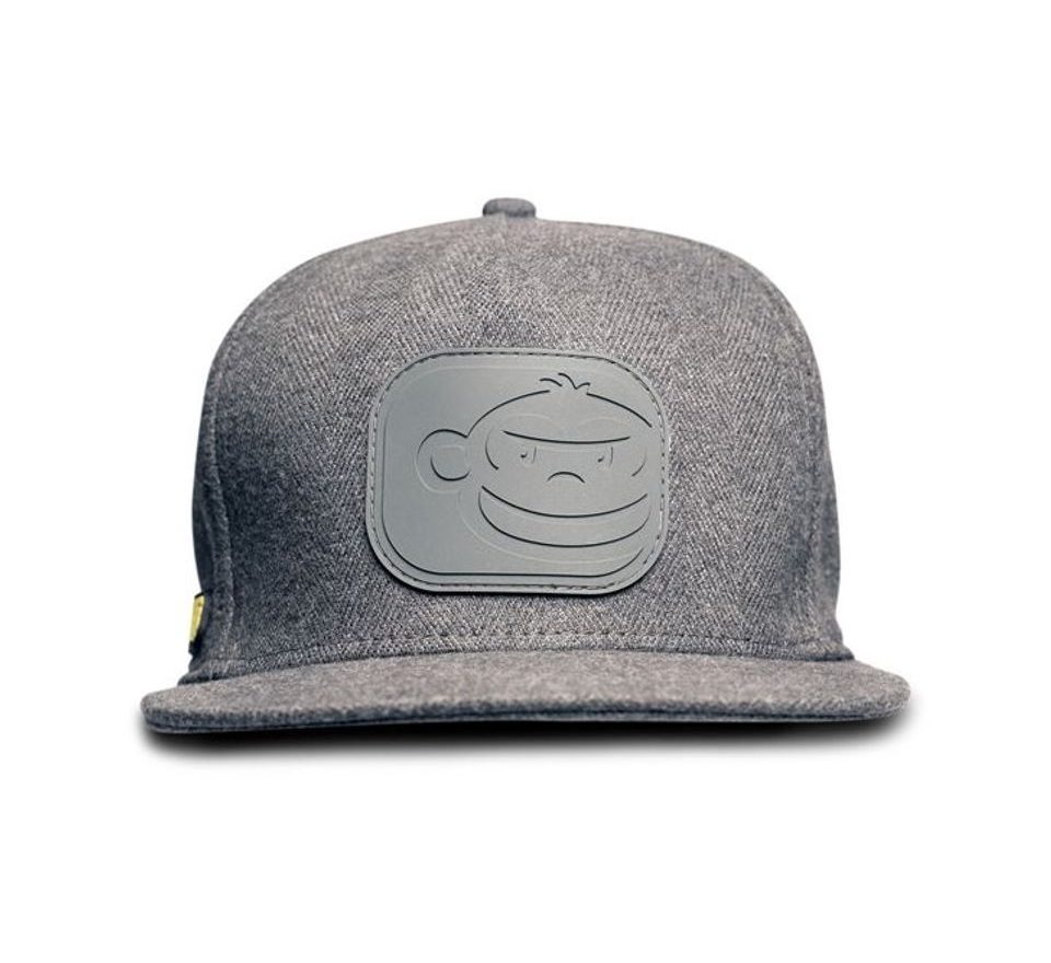 RidgeMonkey Šiltovka APEarel Dropback Snapback Grey