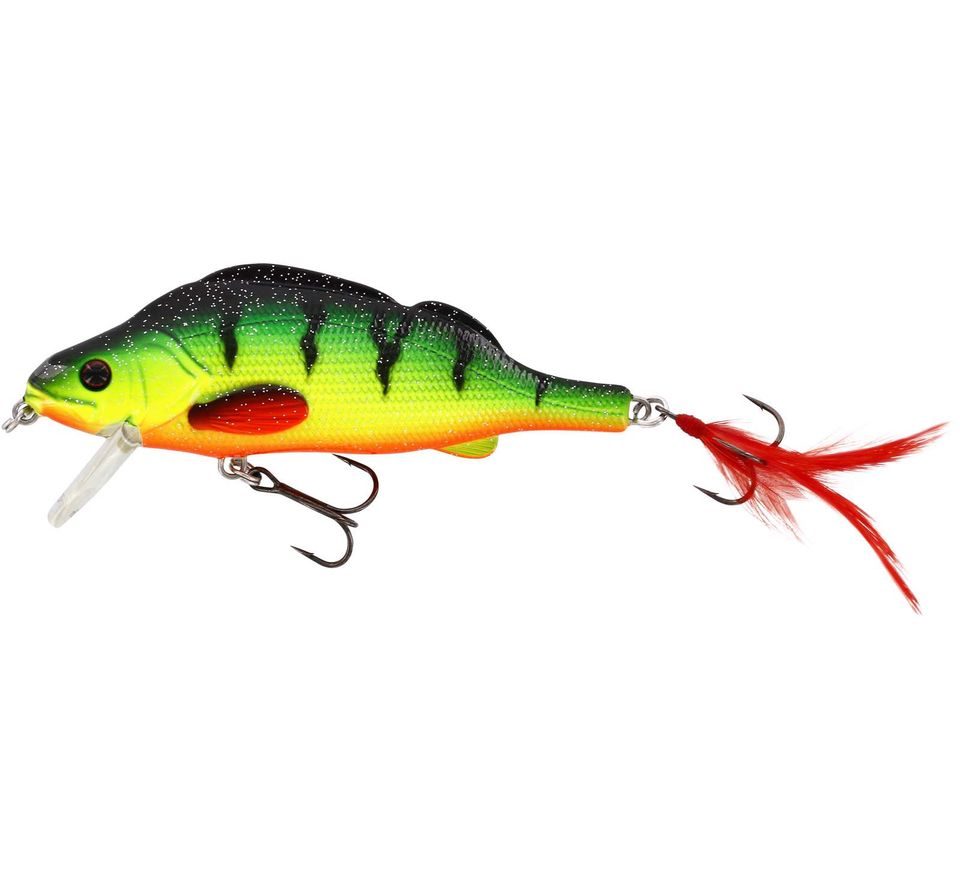 Westin Wobler Percy The Perch Crankbait Fancy Firetiger