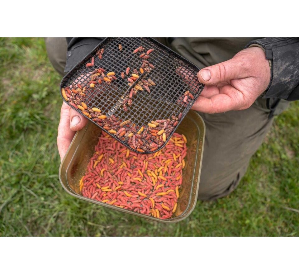 Korum Krabička Maggot Tub And Riddle - 2PT/1,2l