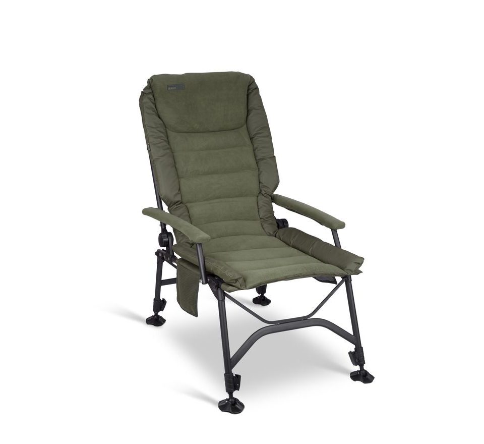 Sonik Křeslo Bank-Tek Hi-Back Recliner