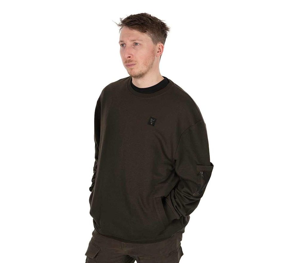 Fox Svetr LW Khaki Pullover