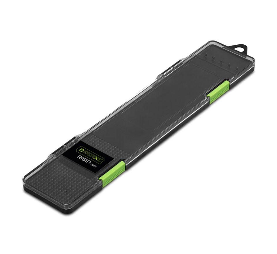 Delphin Box na feederové návazce Reaxe Rigin Mini