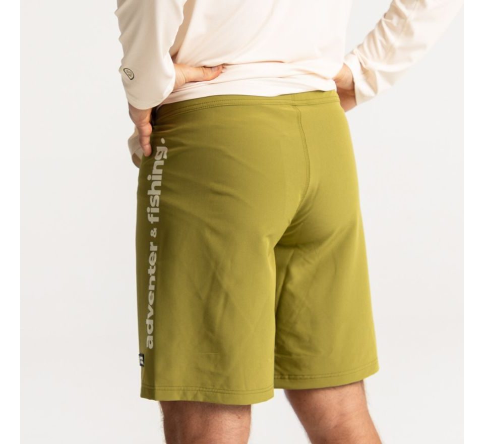 Adventer & fishing Rybářské kraťasy Olive