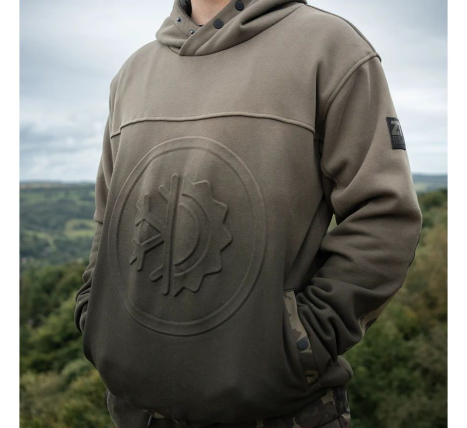 Nash Mikina ZT Wind Chill Hoody Two Tone Element