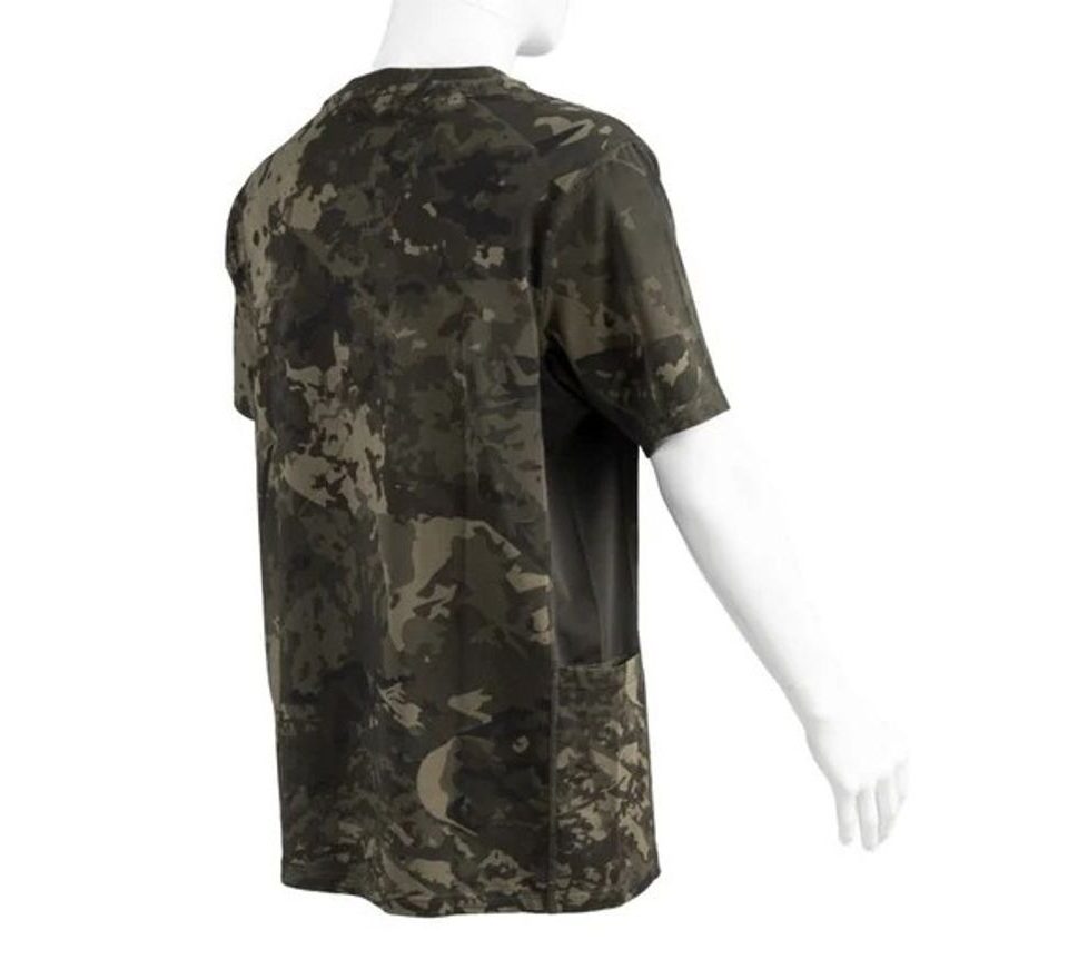 Nash Triko ZT Lite Luxe T Shirt Camo