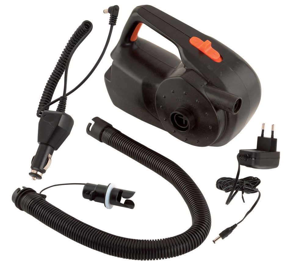 Fox Dobíjecí vzduchová pumpa Rechargeable Air Pump 12V/240V