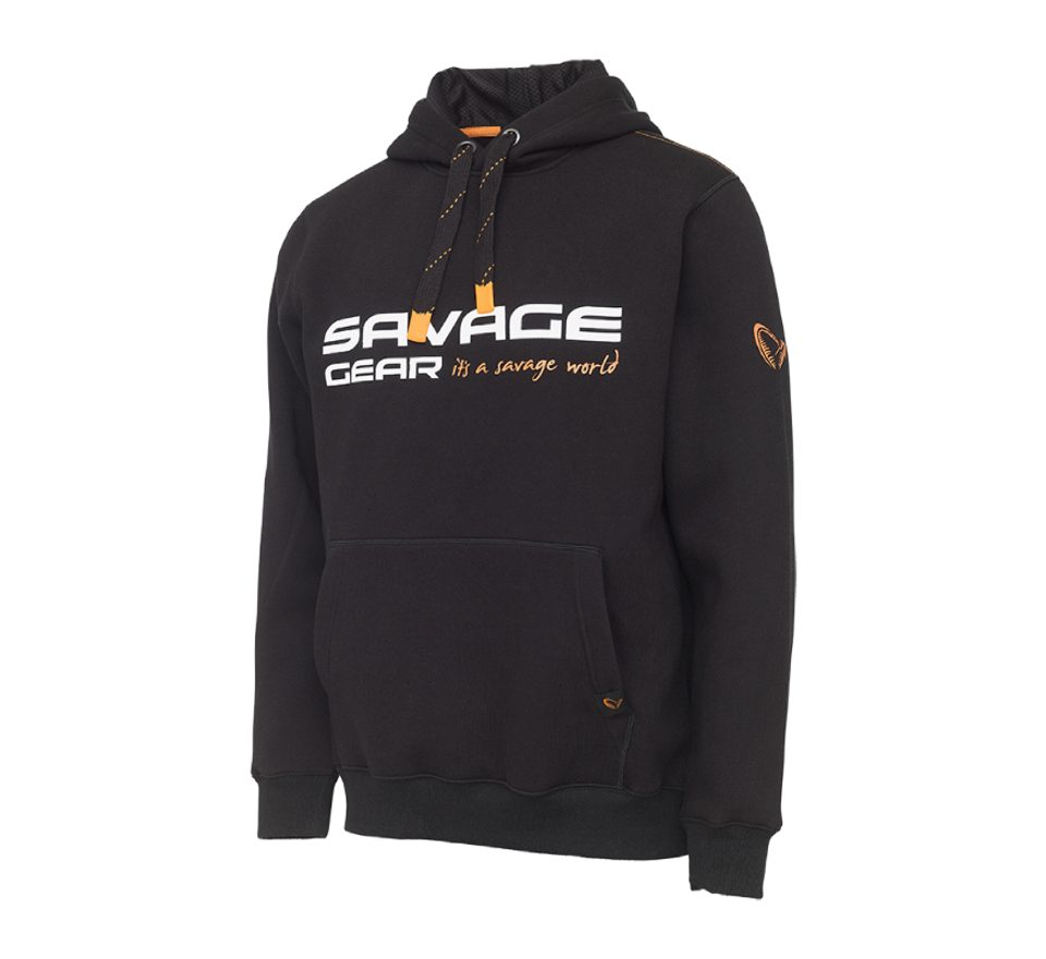 Savage Gear Cosmo Hoodie Black INK