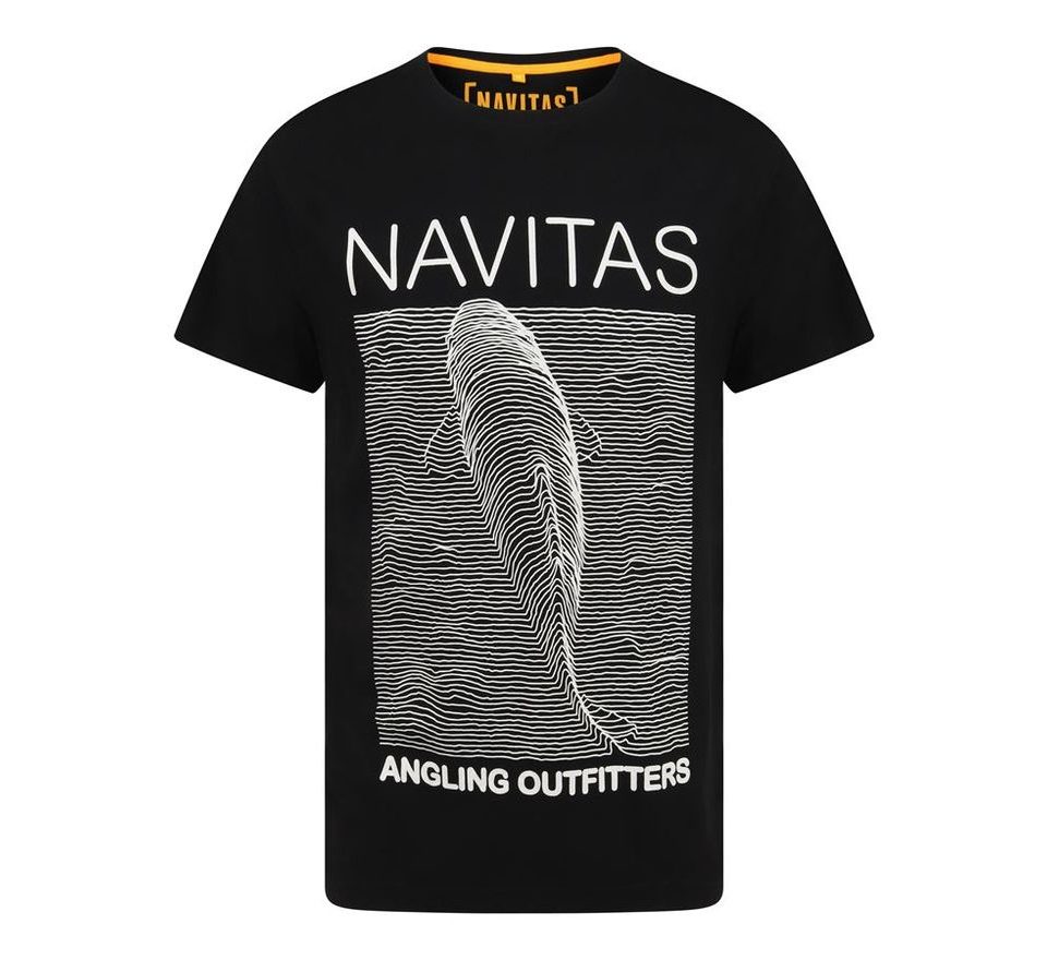 Navitas Tričko Joy Tee Black