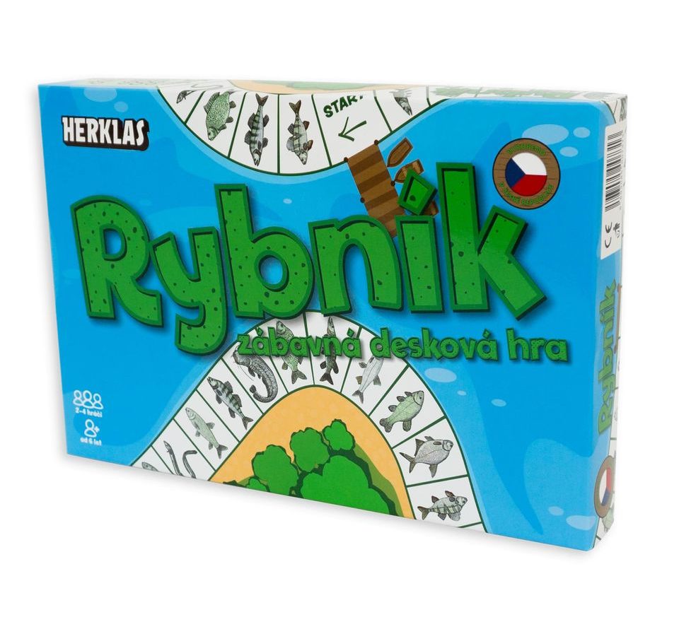 Herklas Desková hra pro rybáře Rybník