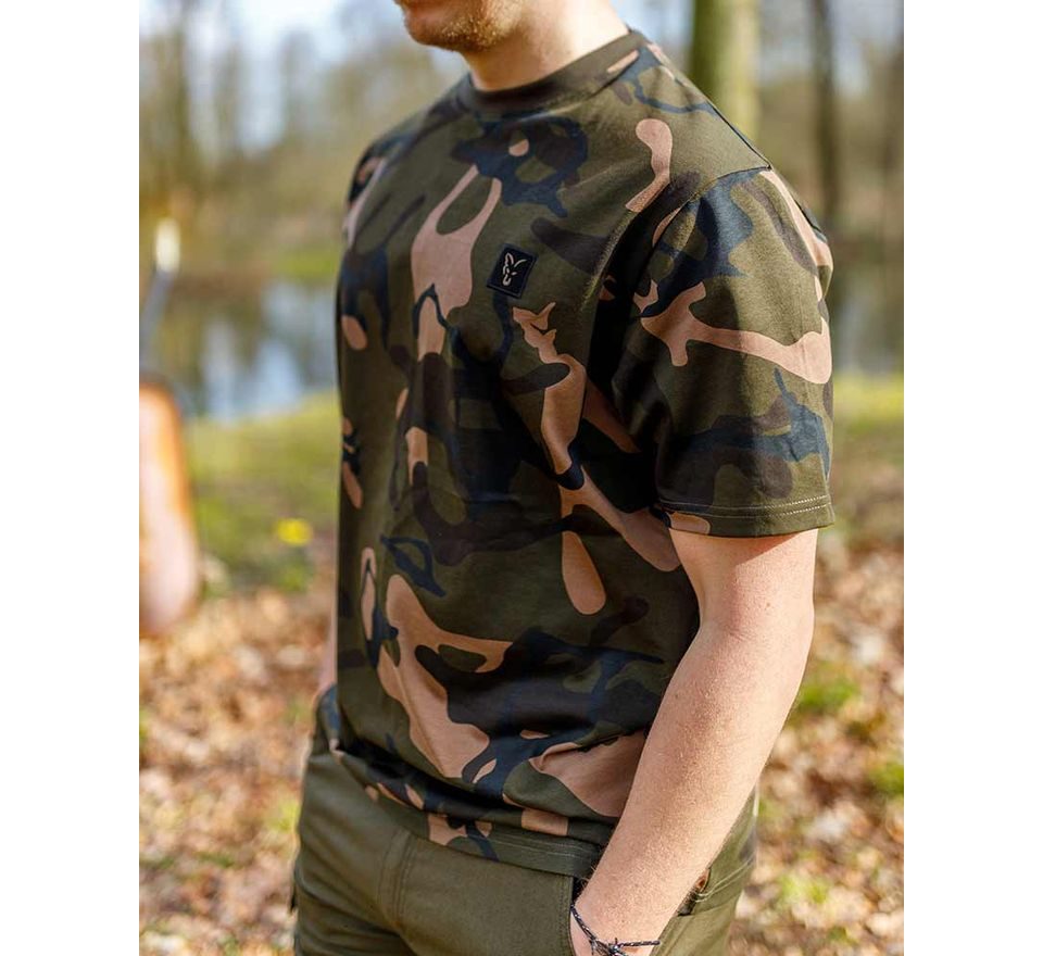 Fox Tričko Camo T-Shirt