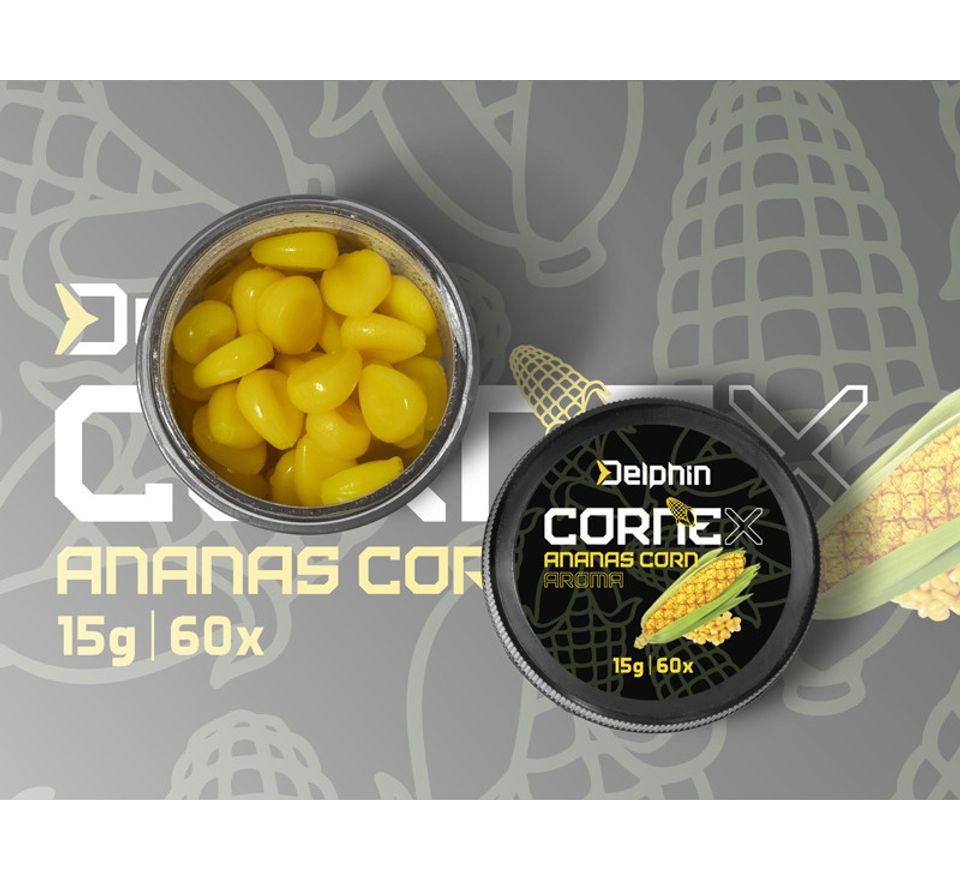 Delphin Umelá nástraha CorneX Pop Up 60ks