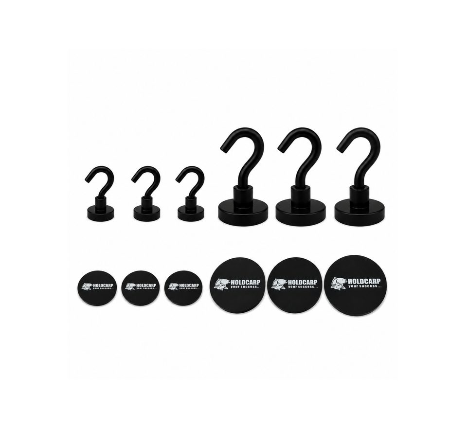Holdcarp Magnetický háček Magnetic Tent Hook 3+3