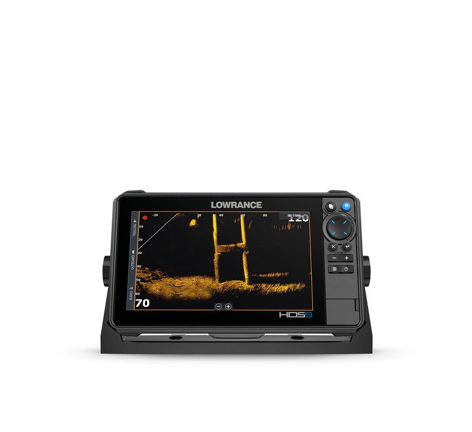 Lowrance Echolot HDS PRO 9 se sondou Active Imaging HD