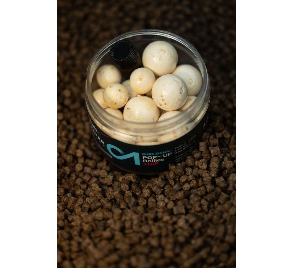 LK Baits Pop-up Boilies Tester Series_01 Pure Signal White 14-20mm 150ml