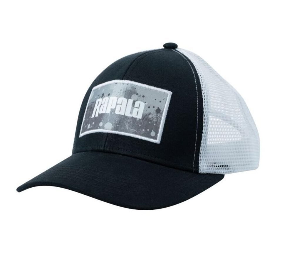 Rapala Kšiltovka Cap Splash Trucker Black/Grey